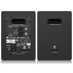Behringer Studio 50USB 5" Powered Studio Monitors with USB (Pair)